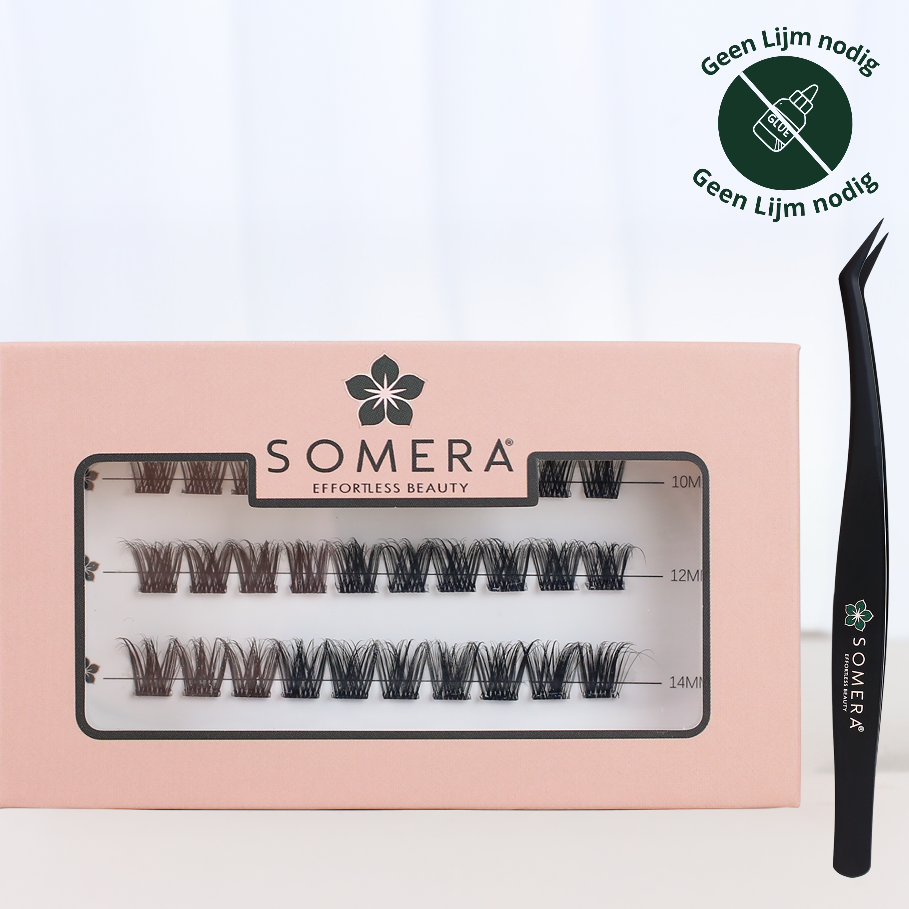 Press-on lash volume kits