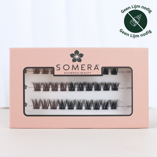 Press-on lash volume